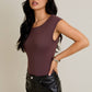 Jenny Cap Sleeve Bodysuit