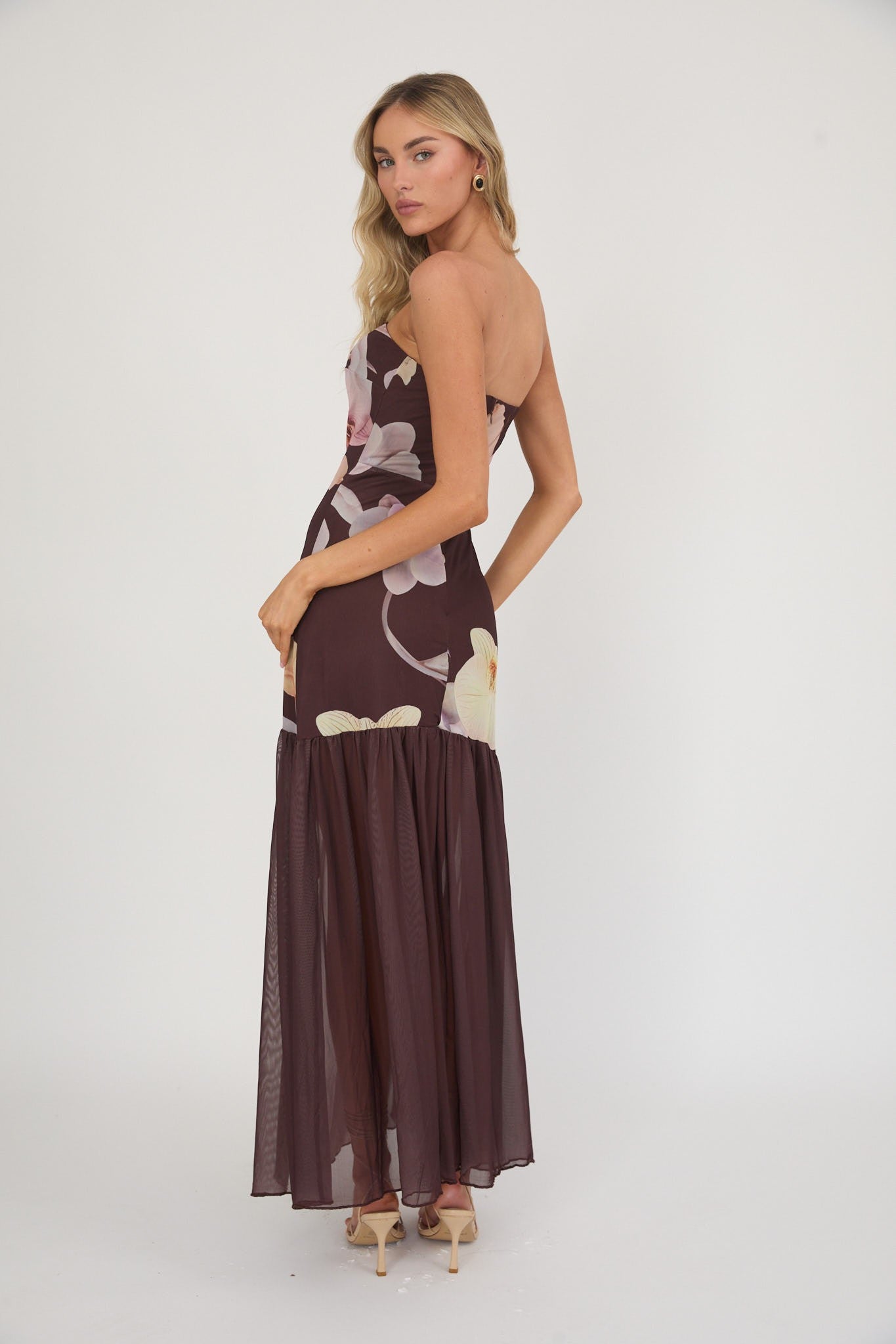 Bianca Floral Maxi Dress