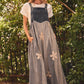 Hawthorn Stripe Patchwork Overall Dress