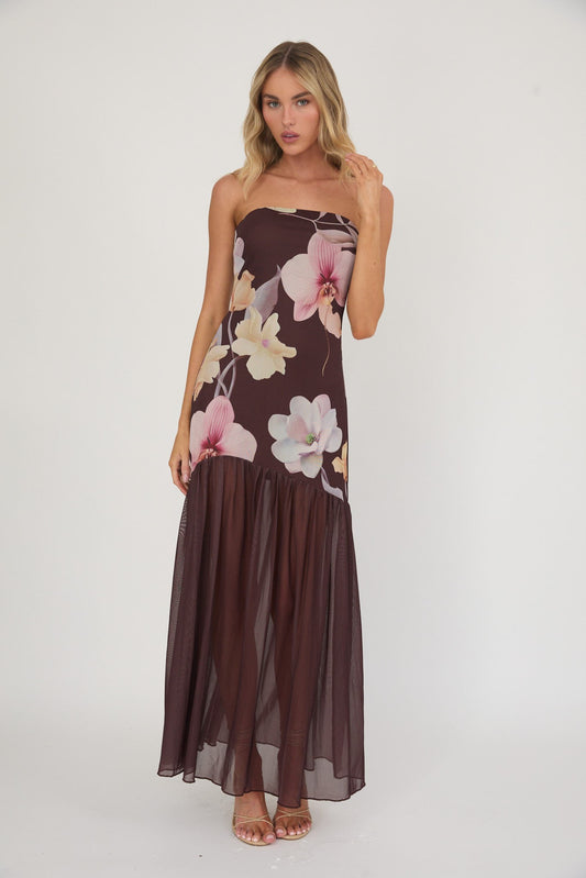 Bianca Floral Maxi Dress