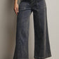 Scout Wide-Leg Stretch Denim Jeans