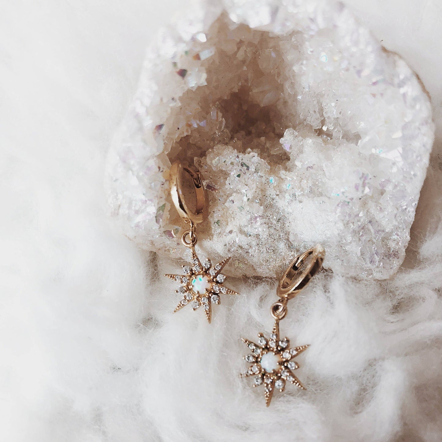 Nomad’s Map Earrings