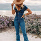 Motel California Bellbottom Jumpsuit