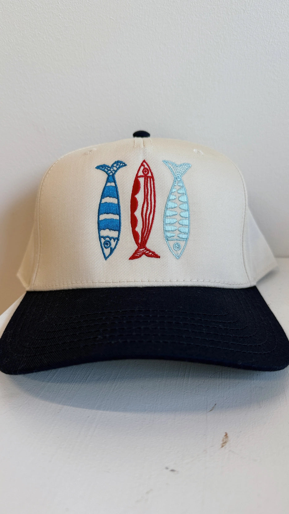 Sardine Trucker Hat