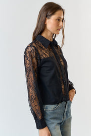 Adrianne Lace Blouse