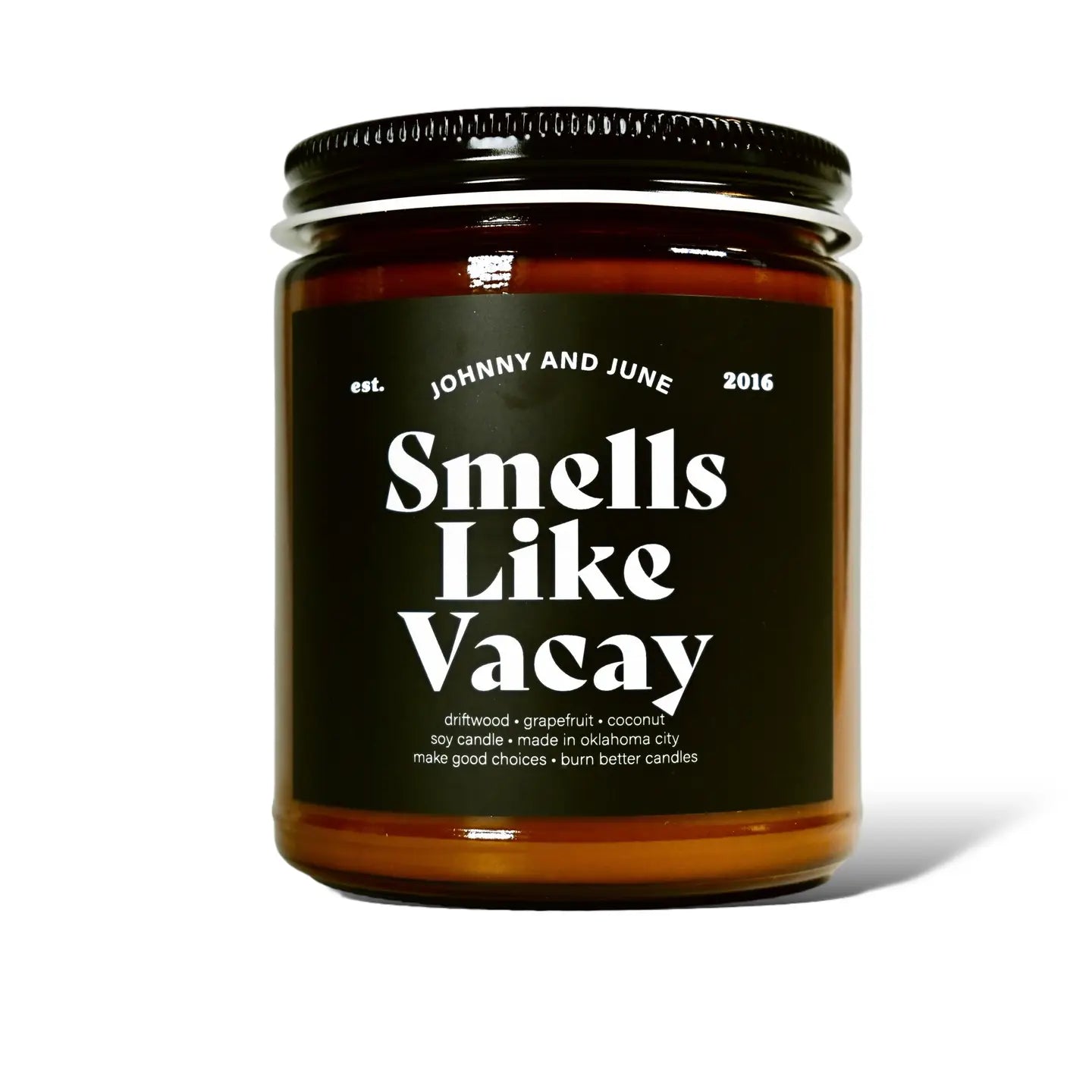 Smells Like Vacay 8oz Soy Candle