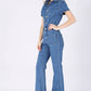 Motel California Bellbottom Jumpsuit