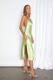 Robe mi-longue Tequila Sunrise