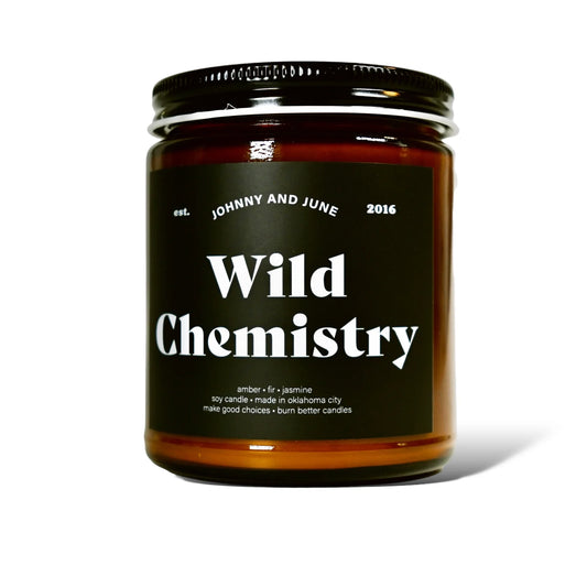 Wild Chemistry Soy Candle