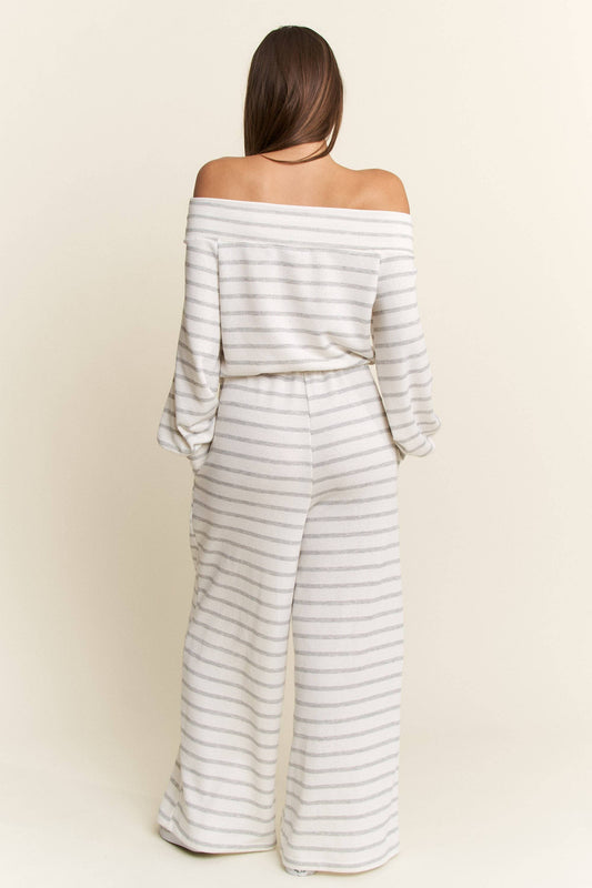 Jillian Off-Shoulder Jumpsuit