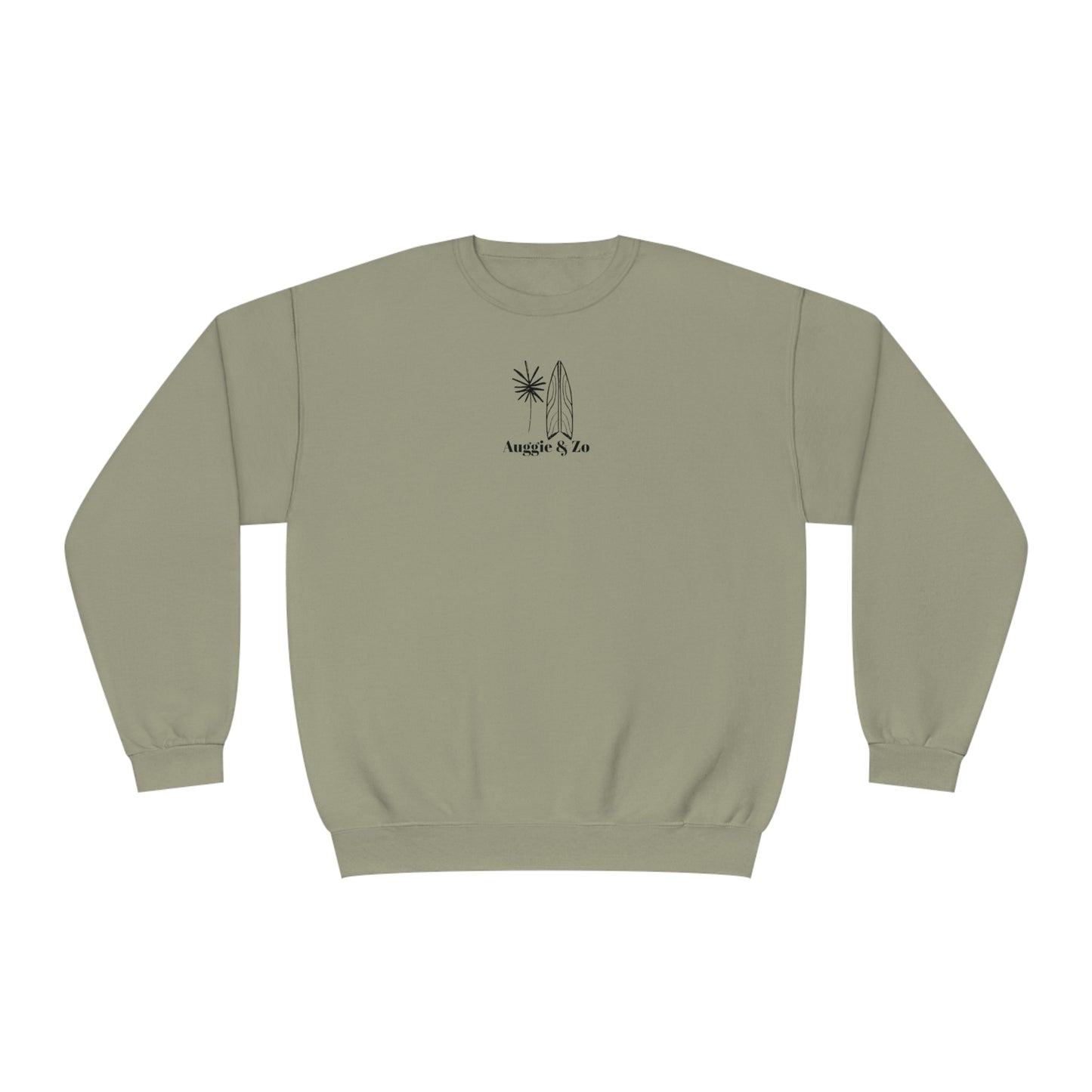 Surf Vibes Unisex Crewneck Sweatshirt