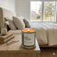 Lighthouse Rustic Wood Wick Candle