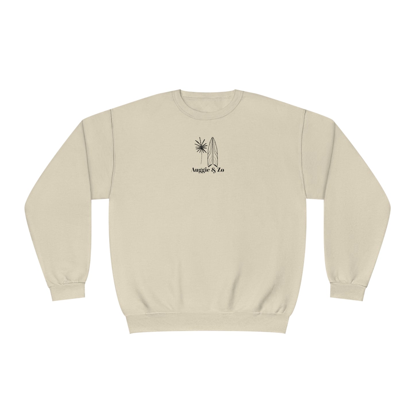 Surf Vibes Unisex Crewneck Sweatshirt