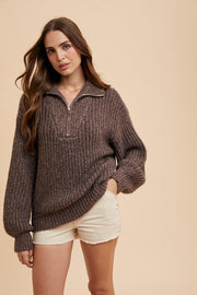 Gwendolyn Polo Sweater