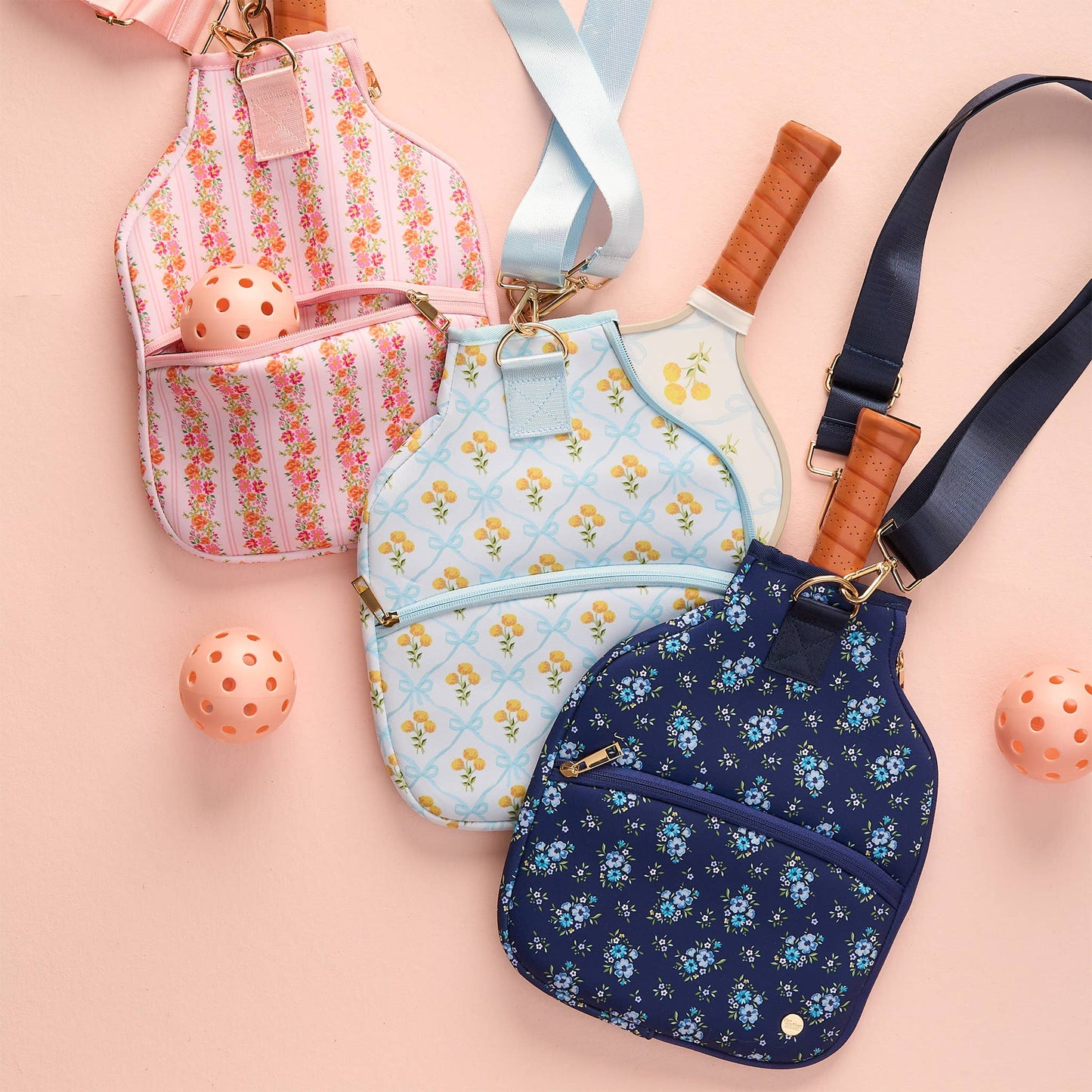 Pickleball Paddle Case - Endless Daydream Navy