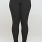 Annie High Waisted Leggings - Black