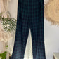 Mary Plaid Trousers