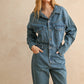 Waylon Denim Jumpsuit
