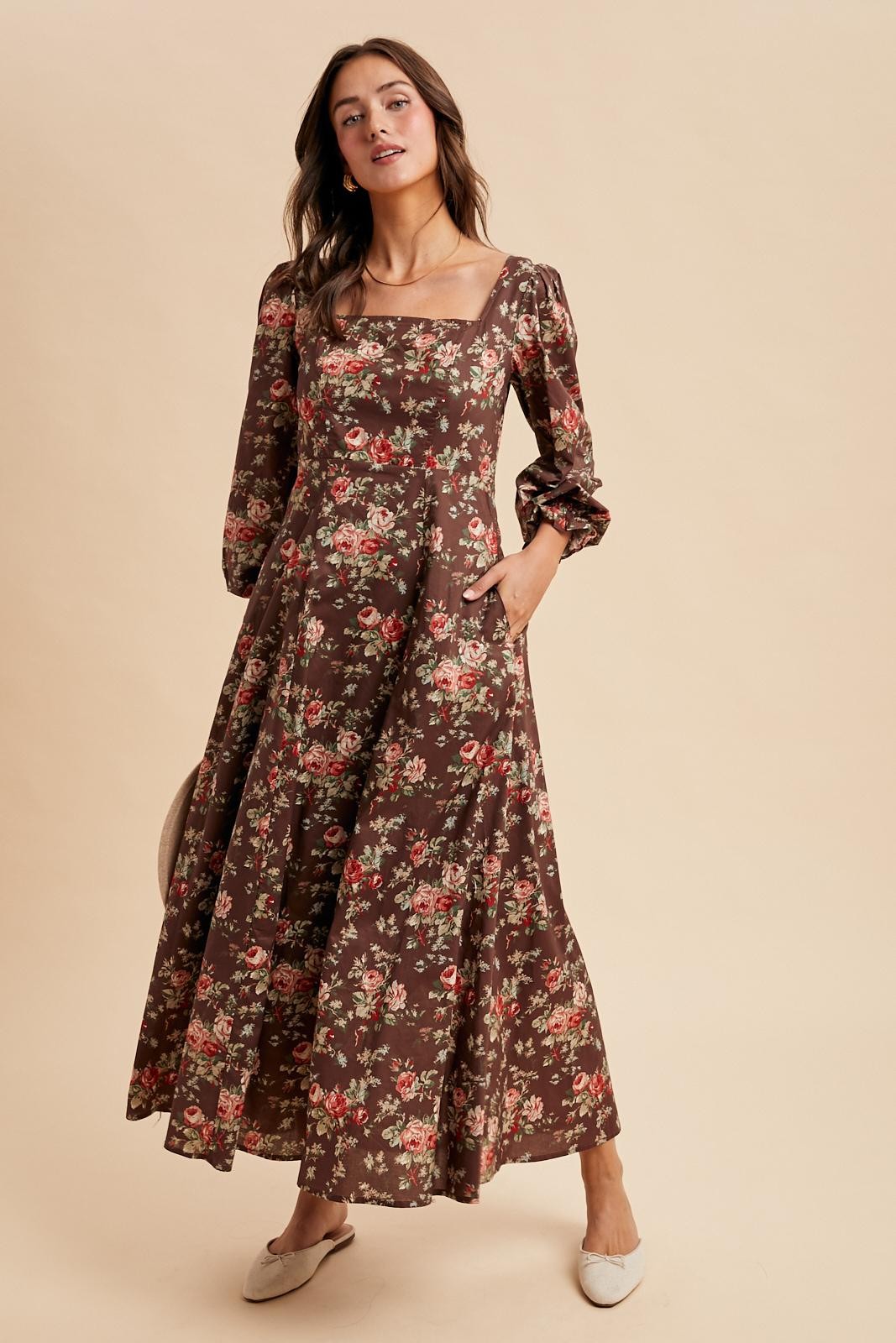 Daniella Maxi Dress