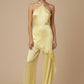 Cora Satin Lace Jumpsuit