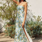 Stolen Love Strapless Bias Cut Maxi Dress