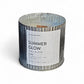 Summer Glow Rustic Wood Wick Candle