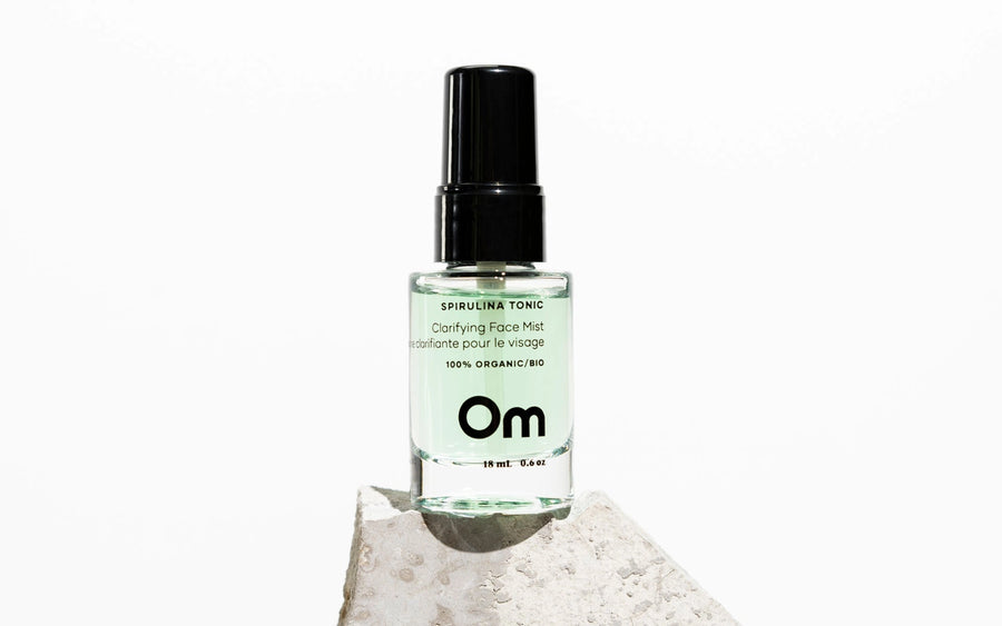 Mini Spiruline Tonic Brume Visage Clarifiante