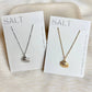Scallop Seashell Necklace - Gold or Silver