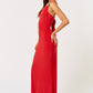 Sea Darling Maxi Dress - Black & Red Restock OTW