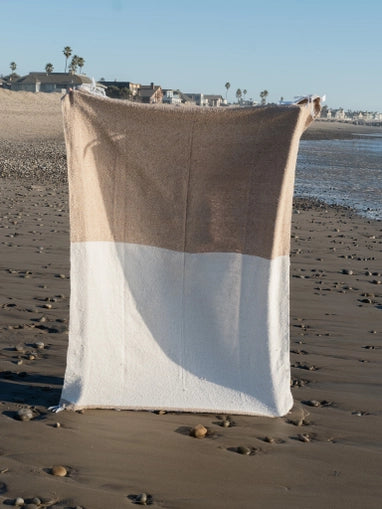 Sand Dune Throw Blanket
