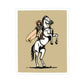Coastal Cowgirl - 8x10 Surfing Print