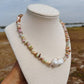 Calico Shell Necklace
