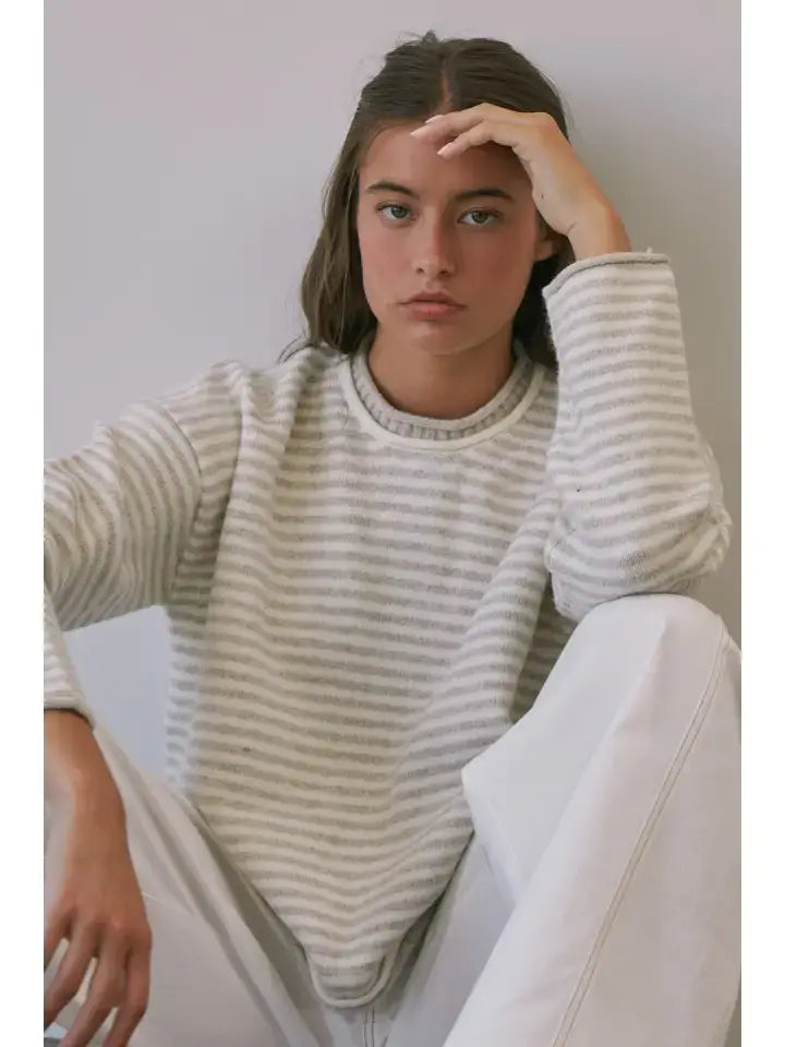 Willow Layered Roll Neck Sweater