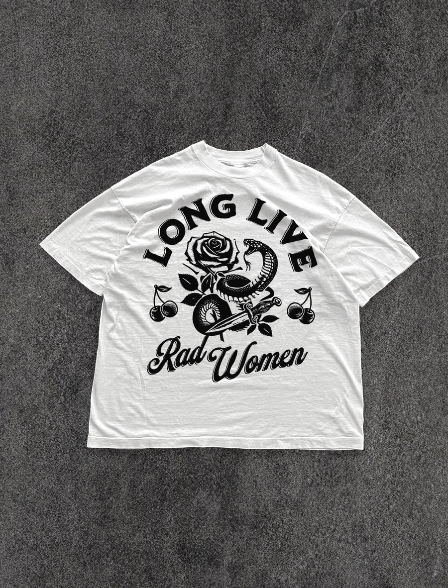 Long Live Rad Women Tee