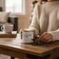 Ocean Shores Rustic Wood Wick Candle