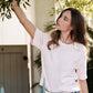 Marilou Raglan Sweater Top