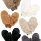 C.C Faux Fur Mittens with Shepherd Lining