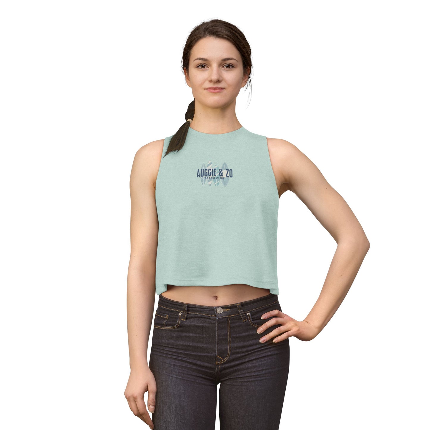 Beach Club Crop Tank