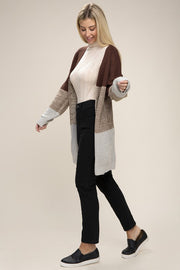 Gilet color block Abel