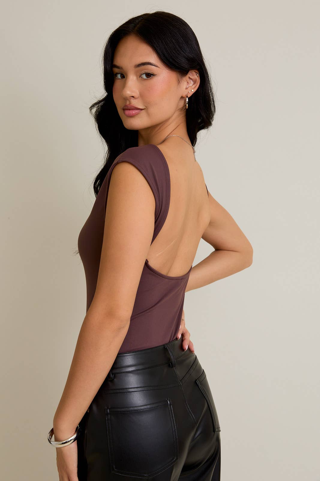Jenny Cap Sleeve Bodysuit