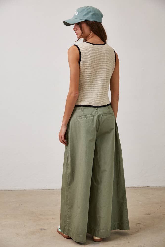 Margo Tie-Front Vest Top