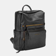 Sac à dos en cuir synthétique David Jones