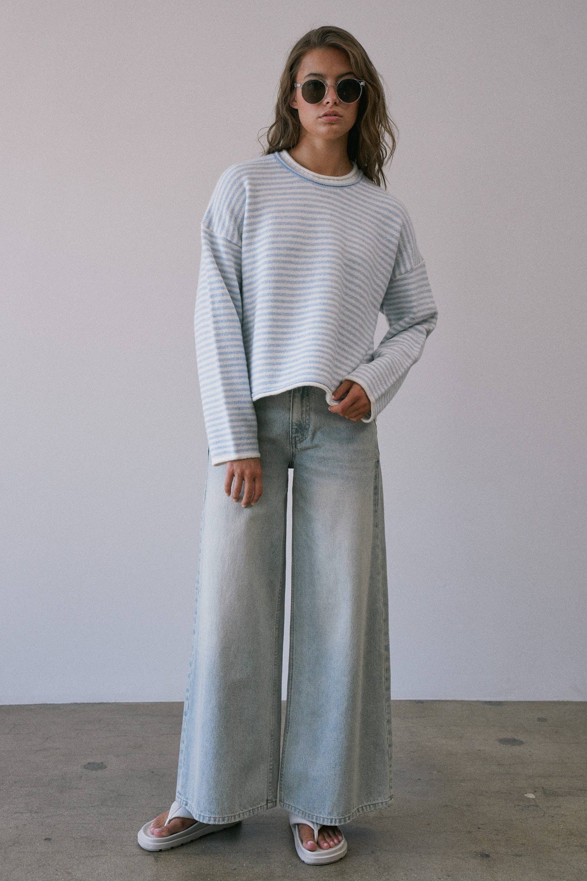 Willow Layered Roll Neck Sweater