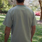 Vintage Wash Cotton Striped Tee