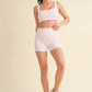 Marjory Gingham Ruched Bra