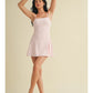 Bow Print Mini Dress