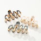 Willow Core | Large Squiggle Metal Claw Clip