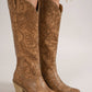 Billings Embossed Floral Boots