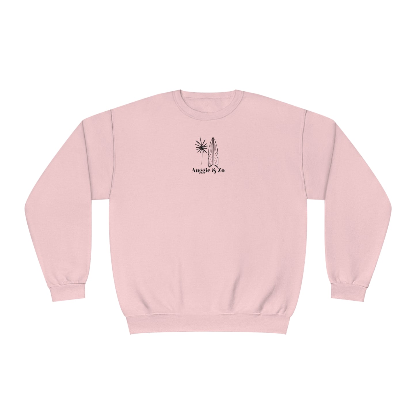 Surf Vibes Unisex Crewneck Sweatshirt