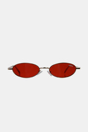 Lunettes de soleil ovales Finley